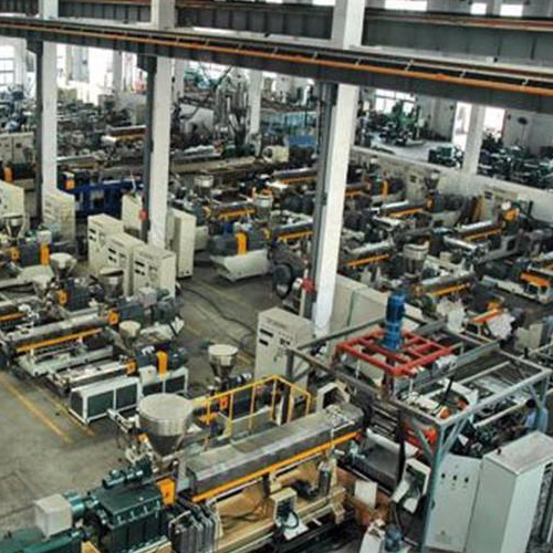 铜陵工厂设备维修现场